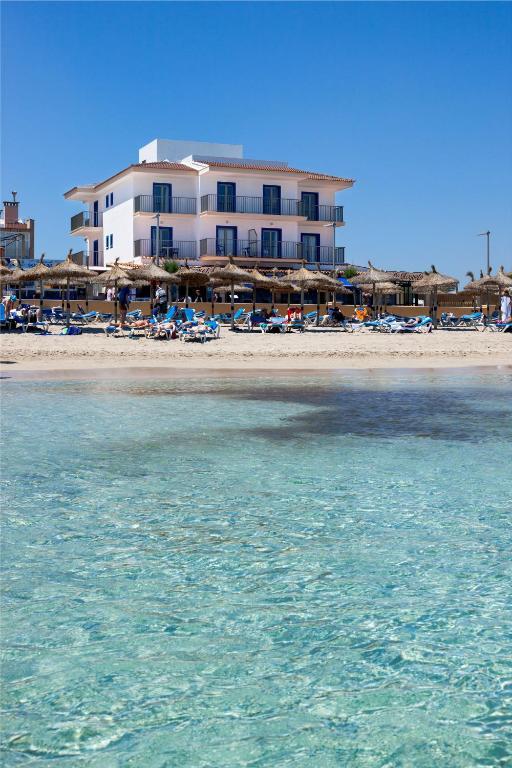 Hotel Sa Roqueta Can Picafort Adults Only Eksteriør billede